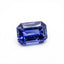 Tanzanite 1PC Medium 8x10 MM Emerald Faceted Blue Genuine Semi Precious Loose Gems