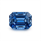 Tanzanite 1PC Large 9x11 MM Emerald Faceted Blue Superior Semi Precious Loose Gemstone