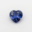 Tanzanite 1PC Tiny 5x5 MM Heart Faceted Blue Sparkling Semi Precious Loose Gemstone