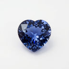 Tanzanite 1PC Tiny 5x5 MM Heart Faceted Blue Sparkling Semi Precious Loose Gemstone