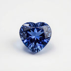 Tanzanite 1PC Tiny 6x6 MM Heart Faceted Blue Polished Semi Precious Loose Gemstones