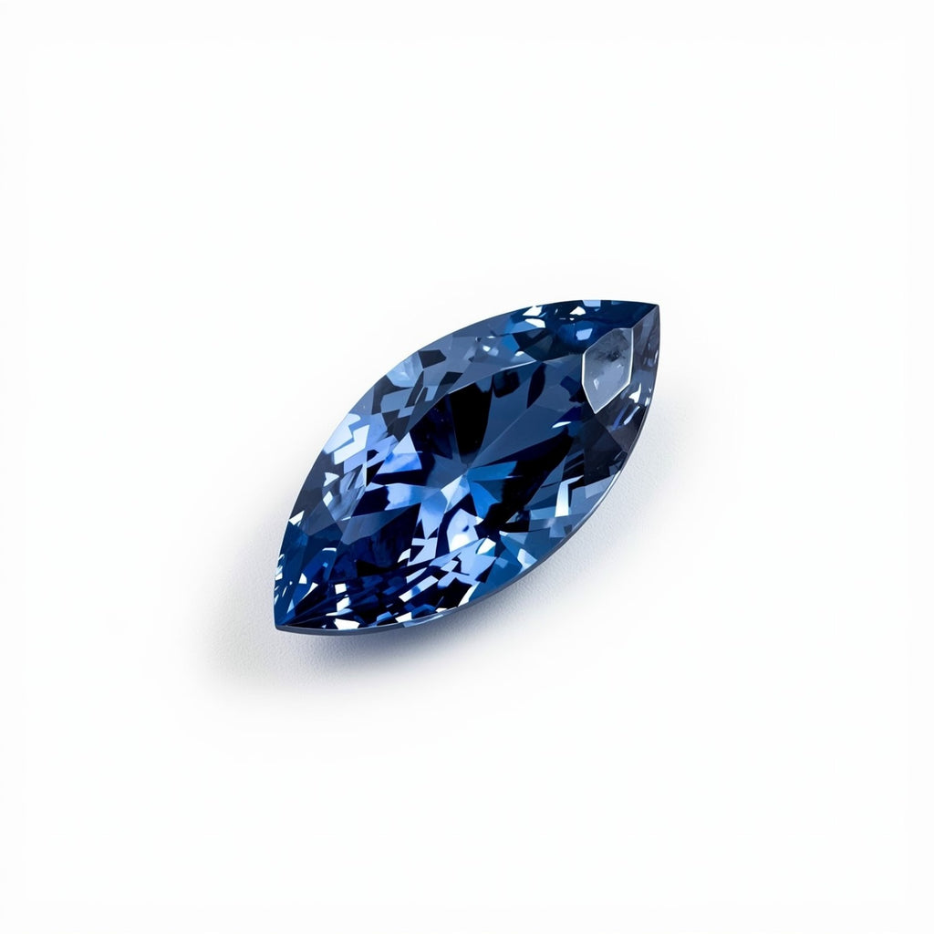 Tanzanite 10PC Tiny 2.5x5 MM Marquise Faceted Blue Shine Semi Precious Loose Gems
