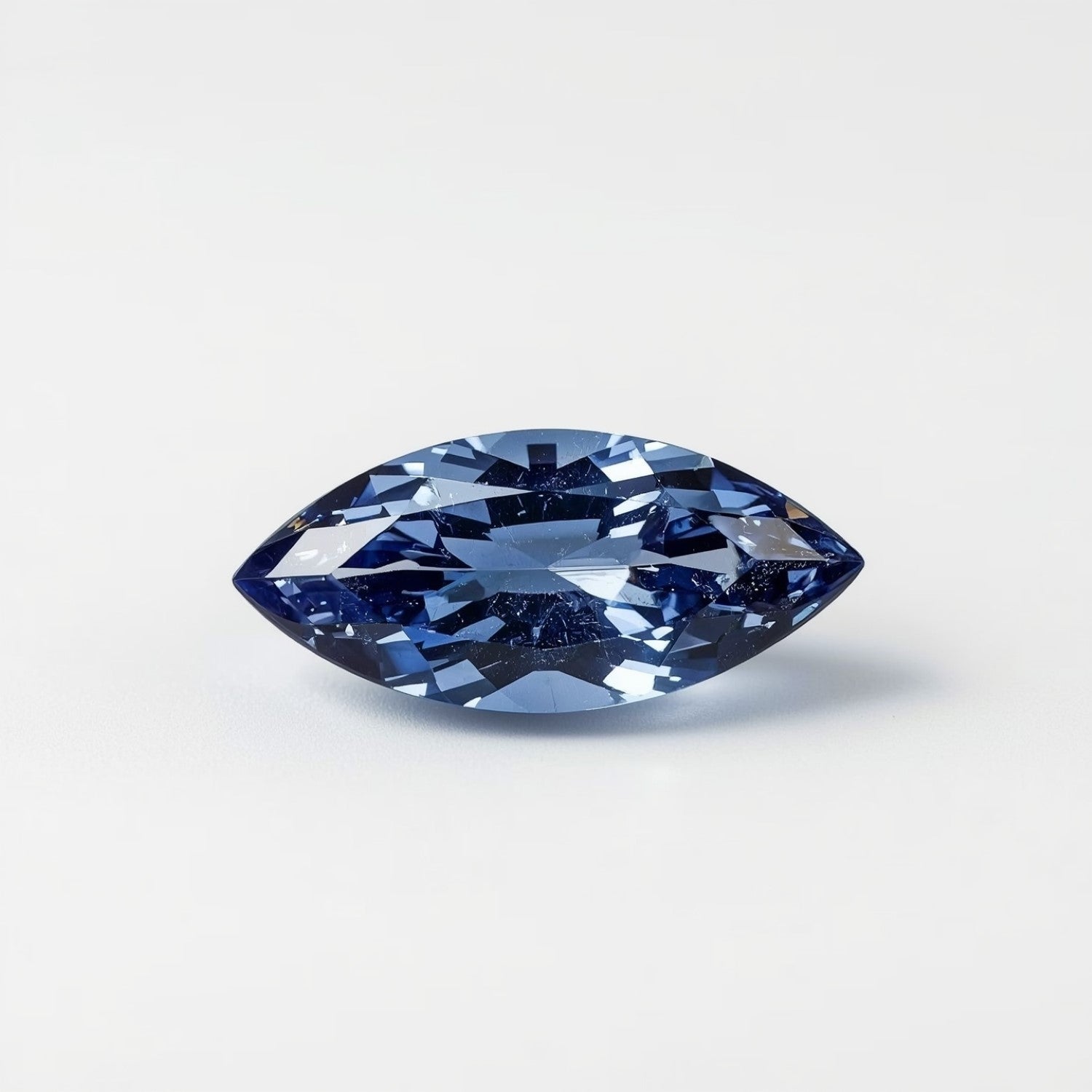 Tanzanite 10PC Tiny 2.5x5 MM Marquise Faceted Blue Shine Semi Precious Loose Gems Второстепенное изображение товара