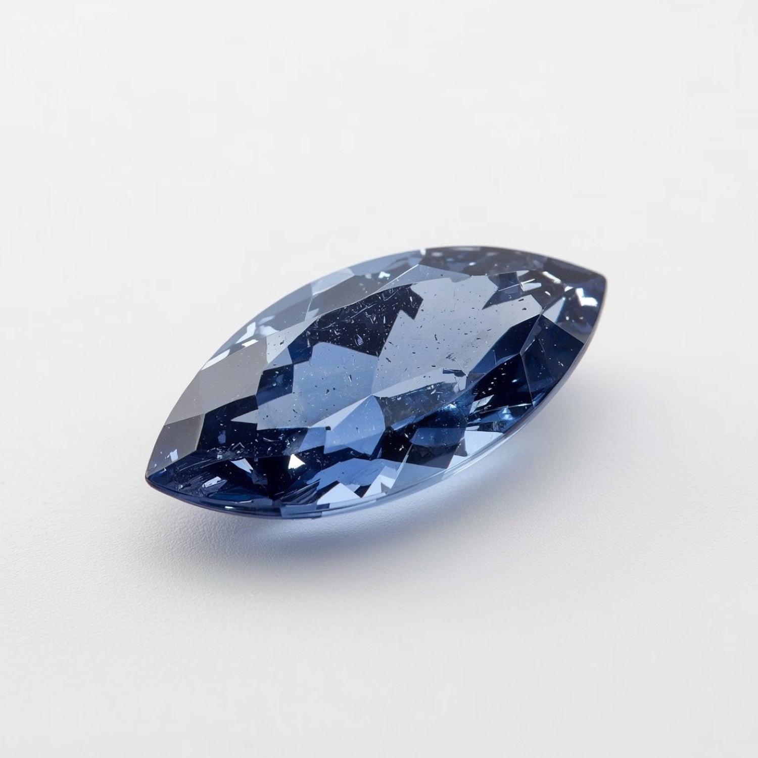 Tanzanite 1PC Tiny 3x6 MM Marquise Faceted Blue Fine Semi Precious Loose Gemstone