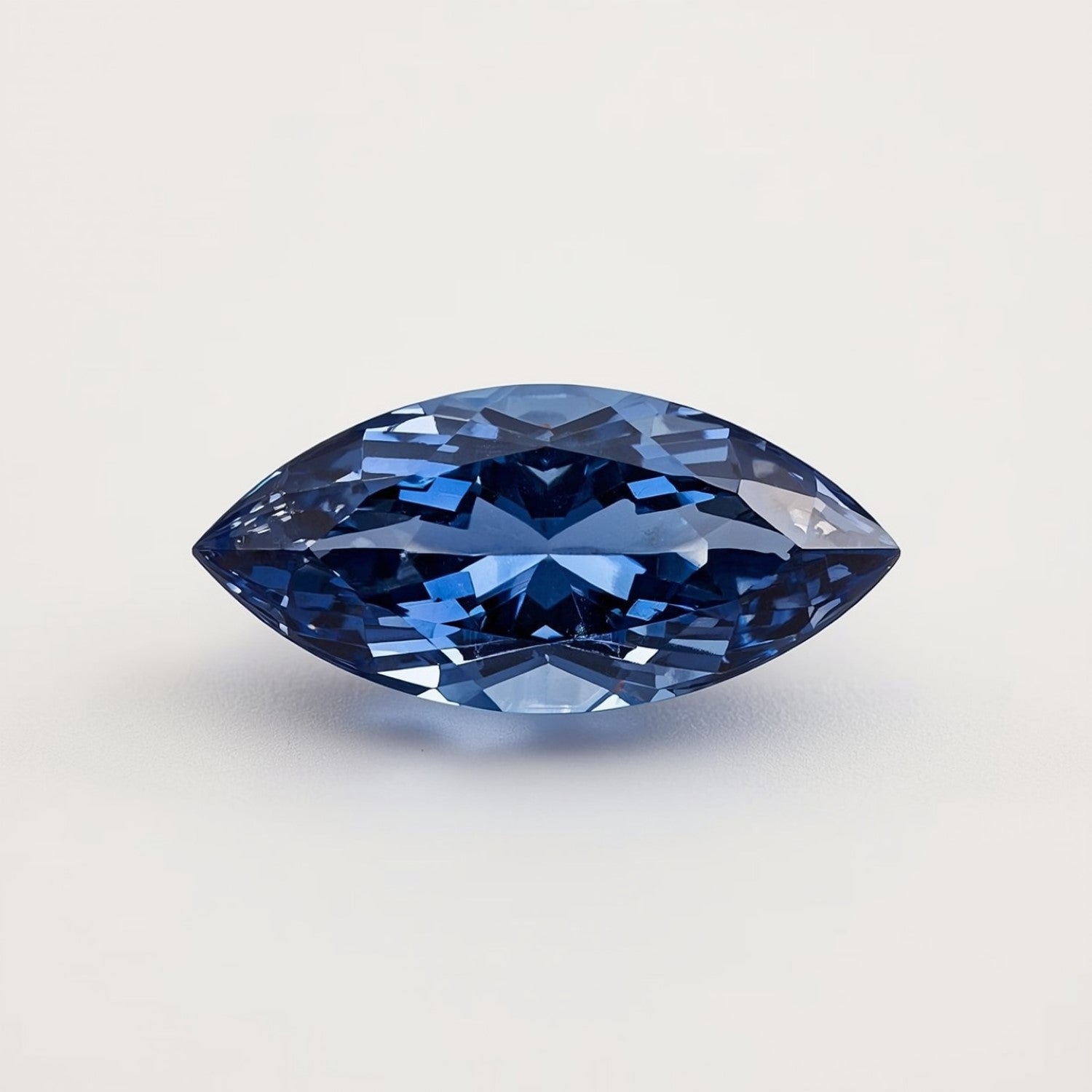 Tanzanite 1PC Tiny 4x8 MM Marquise Faceted Blue High-Quality Semi Precious Loose Gemstones Immagine principale del prodotto