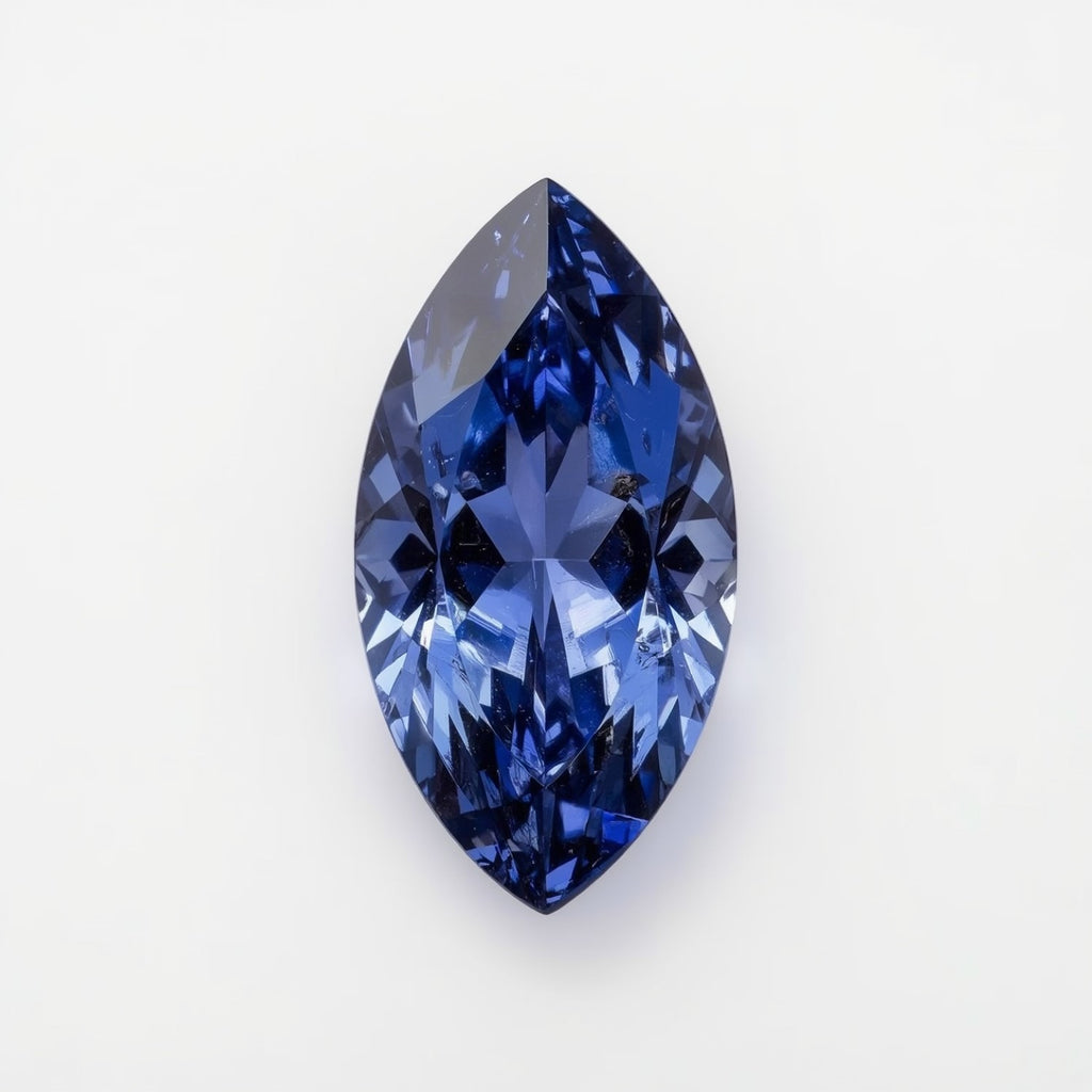 Tanzanite 1PC Small 5x10 MM Marquise Faceted Blue Natural Semi Precious Gems