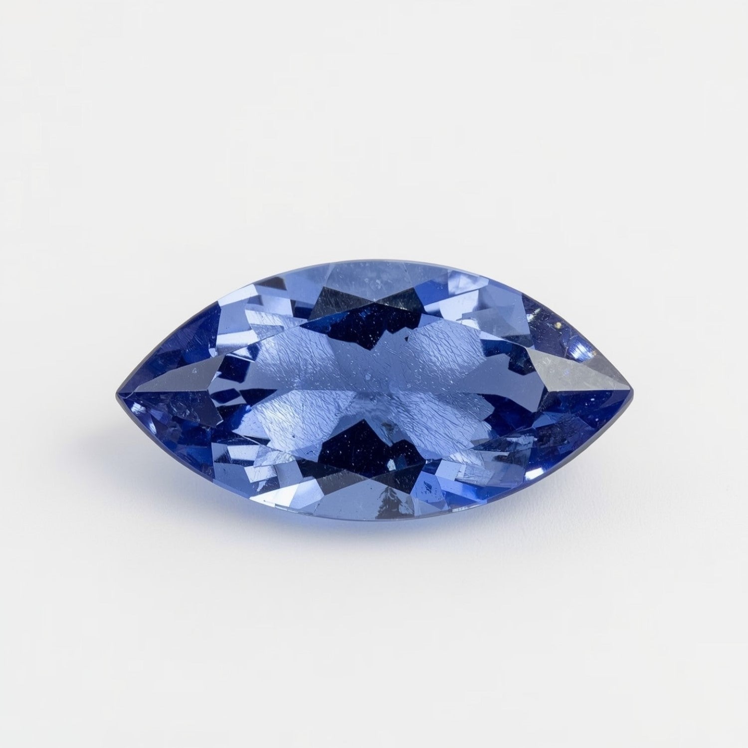 Tanzanite 1PC Small 6x12 MM Marquise Faceted Blue Genuine Semi Precious Loose Gems Главное изображение товара