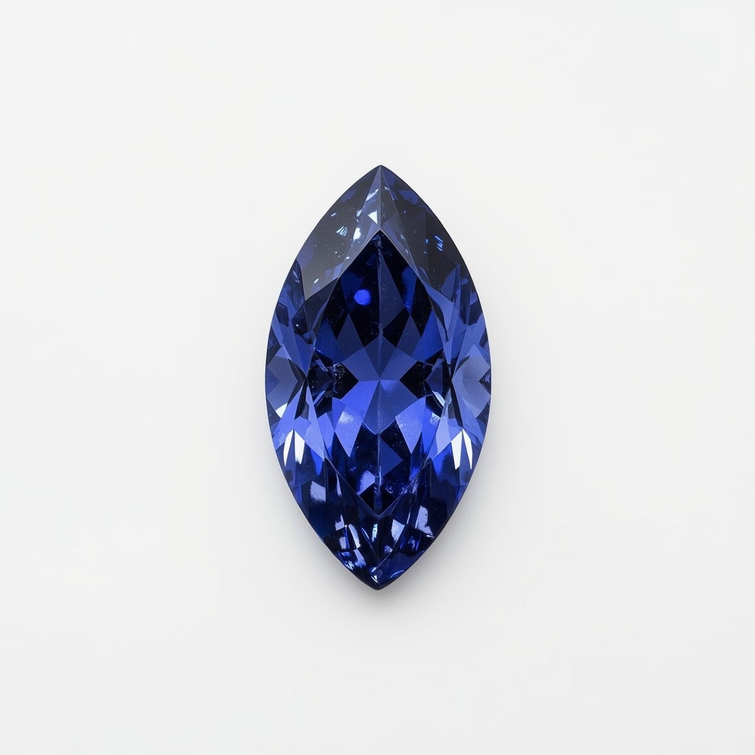 Tanzanite 1PC Small 6x12 MM Marquise Faceted Blue Genuine Semi Precious Loose Gems Второстепенное изображение товара