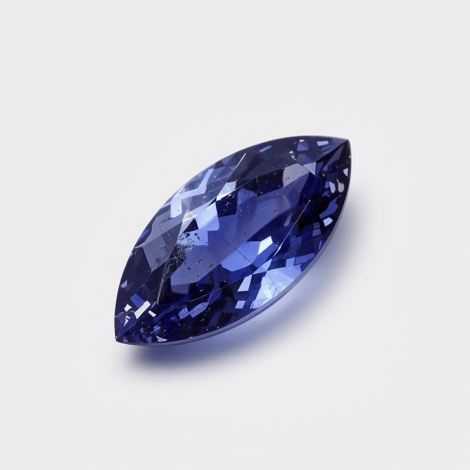 Tanzanite 1PC Medium 7x14 MM Marquise Faceted Blue Superior Semi Precious Loose Gemstone Главное изображение товара
