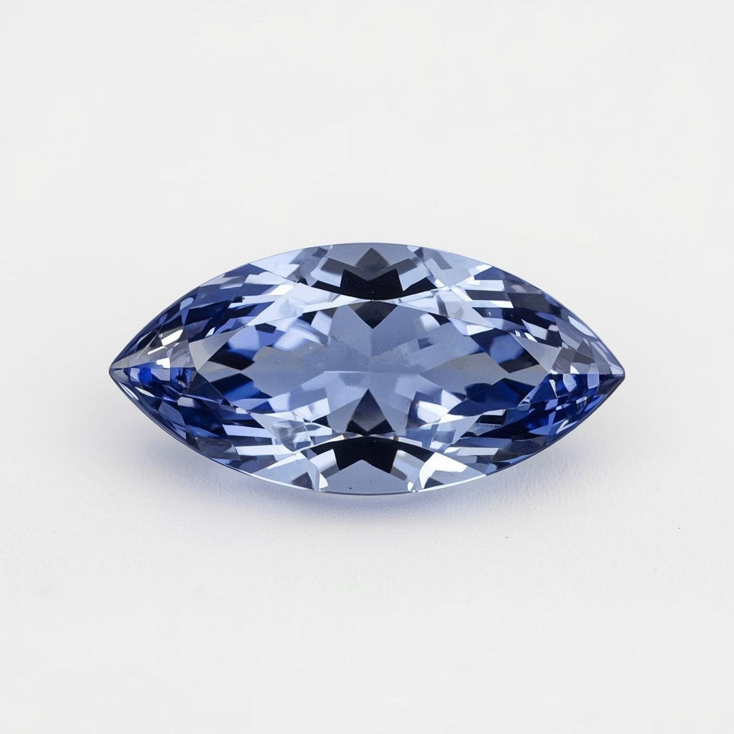 Tanzanite 1PC Medium 7x14 MM Marquise Faceted Blue Superior Semi Precious Loose Gemstone Второстепенное изображение товара