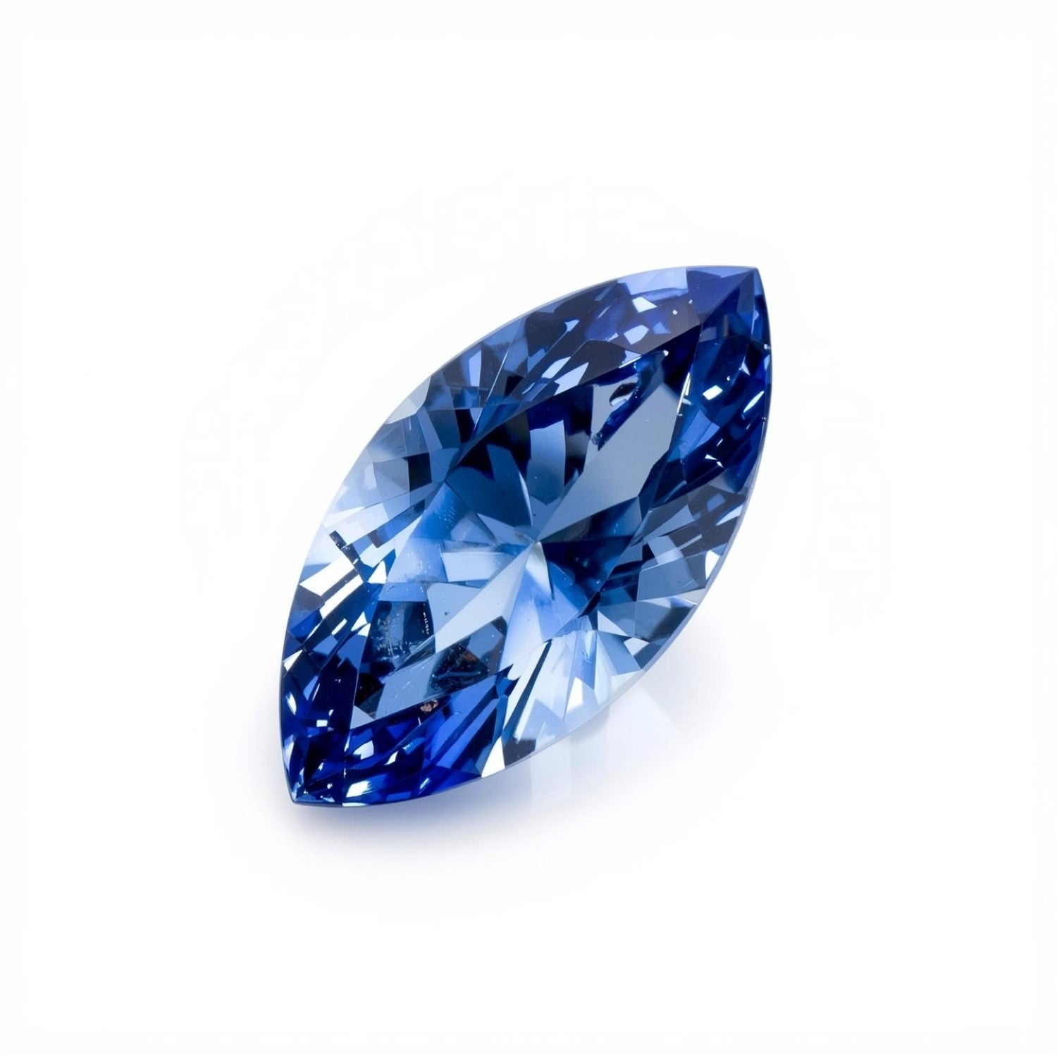 Tanzanite 1PC Large 8x16 MM Marquise Faceted Blue Pure Semi Precious Loose Gemstones