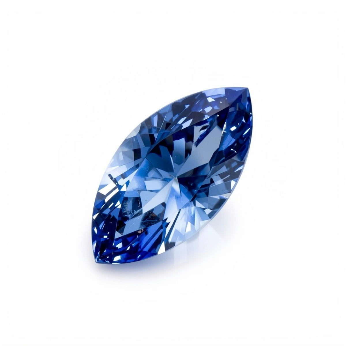 Tanzanite 1PC Large 8x16 MM Marquise Faceted Blue Pure Semi Precious Loose Gemstones