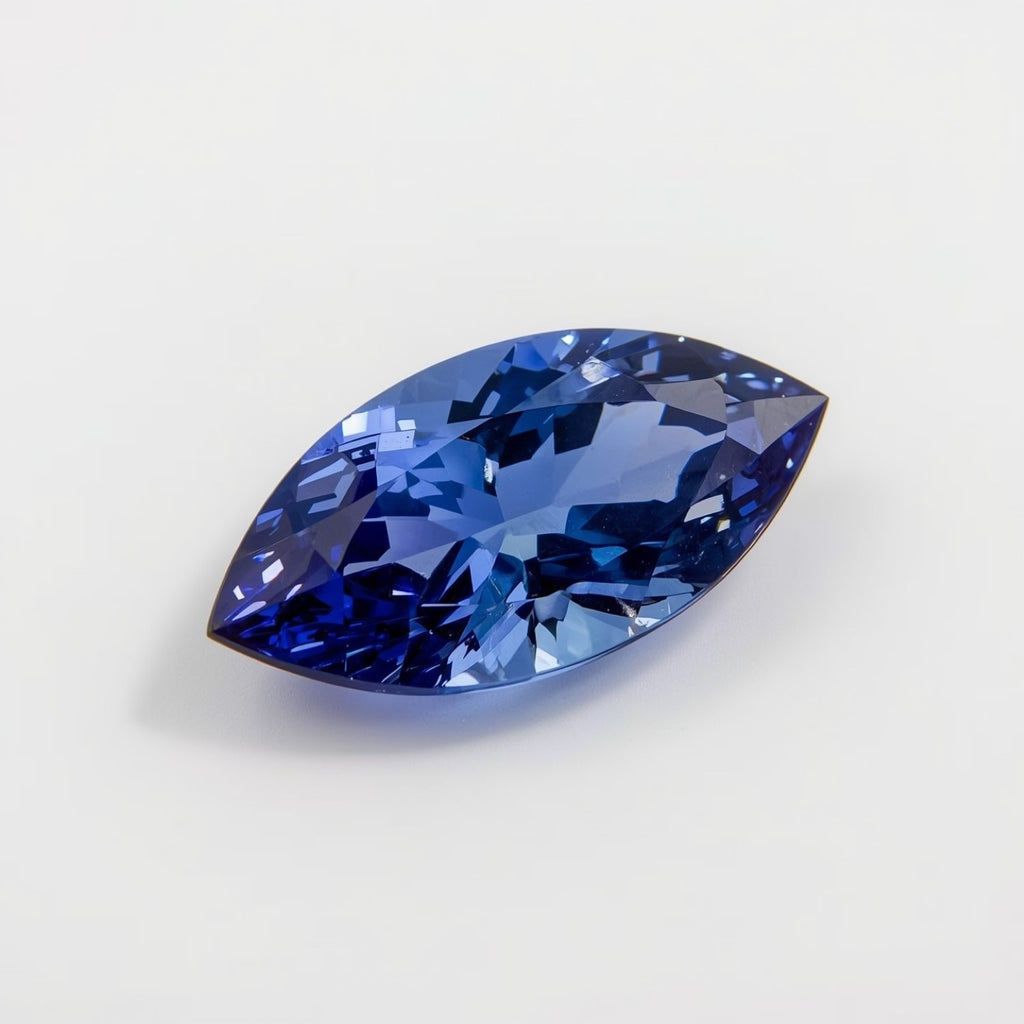 Tanzanite 1PC Large 8x16 MM Marquise Faceted Blue Pure Semi Precious Loose Gemstones