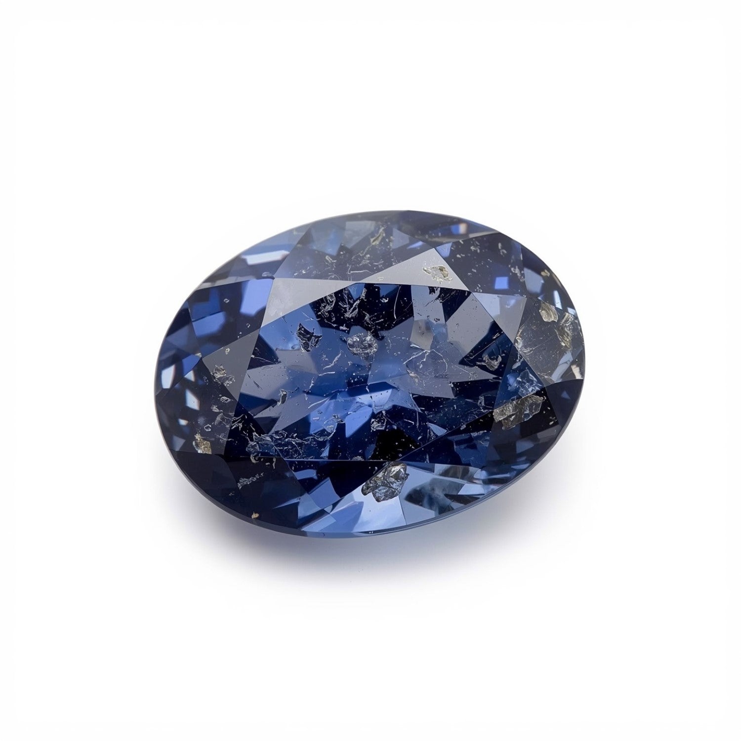 Tanzanite 1PC Chunky 12x16 MM Oval Faceted Blue Splendid Semi Precious Loose Gemstone Второстепенное изображение товара