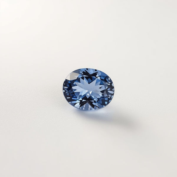 Tanzanite 1PC Tiny 3x5 MM Oval Faceted Blue Lustrous Semi Precious Loose Gemstone