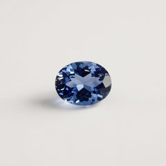 Tanzanite 1PC Tiny 3x5 MM Oval Faceted Blue Lustrous Semi Precious Loose Gemstone