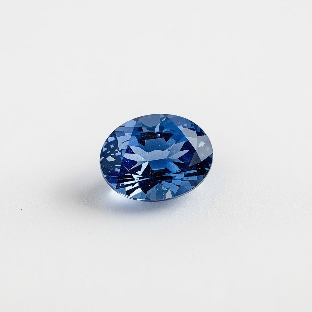 Tanzanite 1PC Tiny 4x6 MM Oval Faceted Blue Shine Semi Precious Loose Gemstones