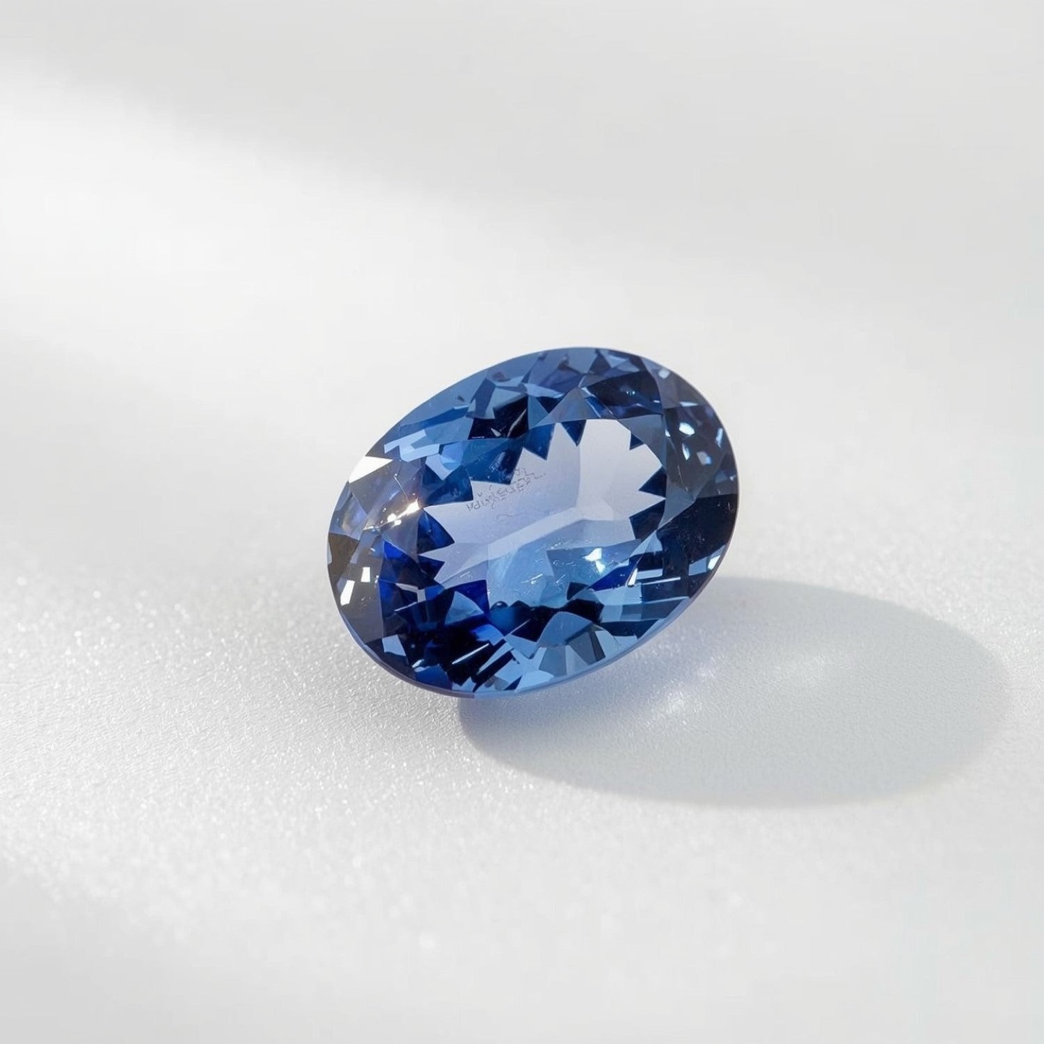 Tanzanite 1PC Tiny 4x6 MM Oval Faceted Blue Shine Semi Precious Loose Gemstones