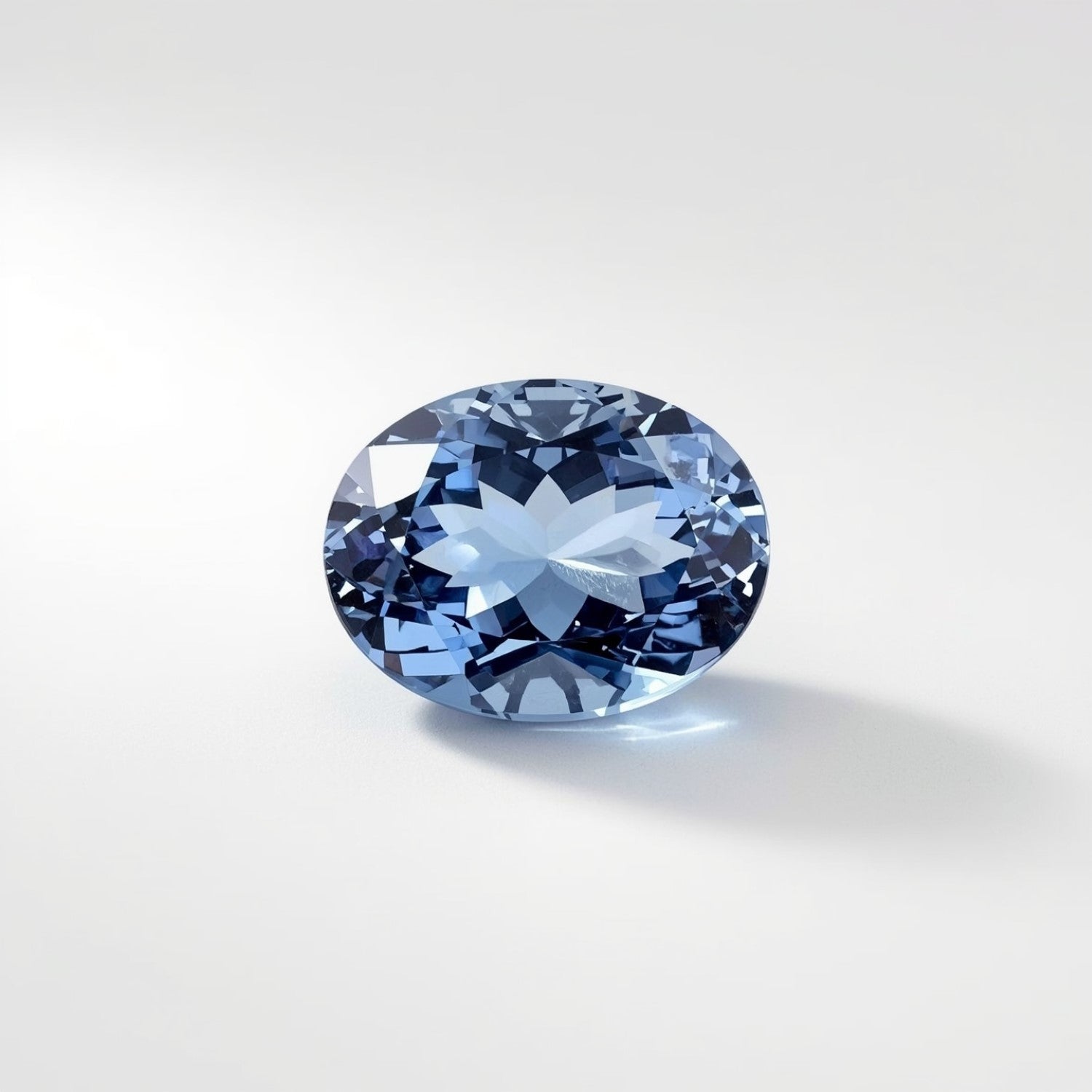 Tanzanite 1PC Tiny 5x7 MM Oval Faceted Blue Fine Semi Precious Gems メイン画像