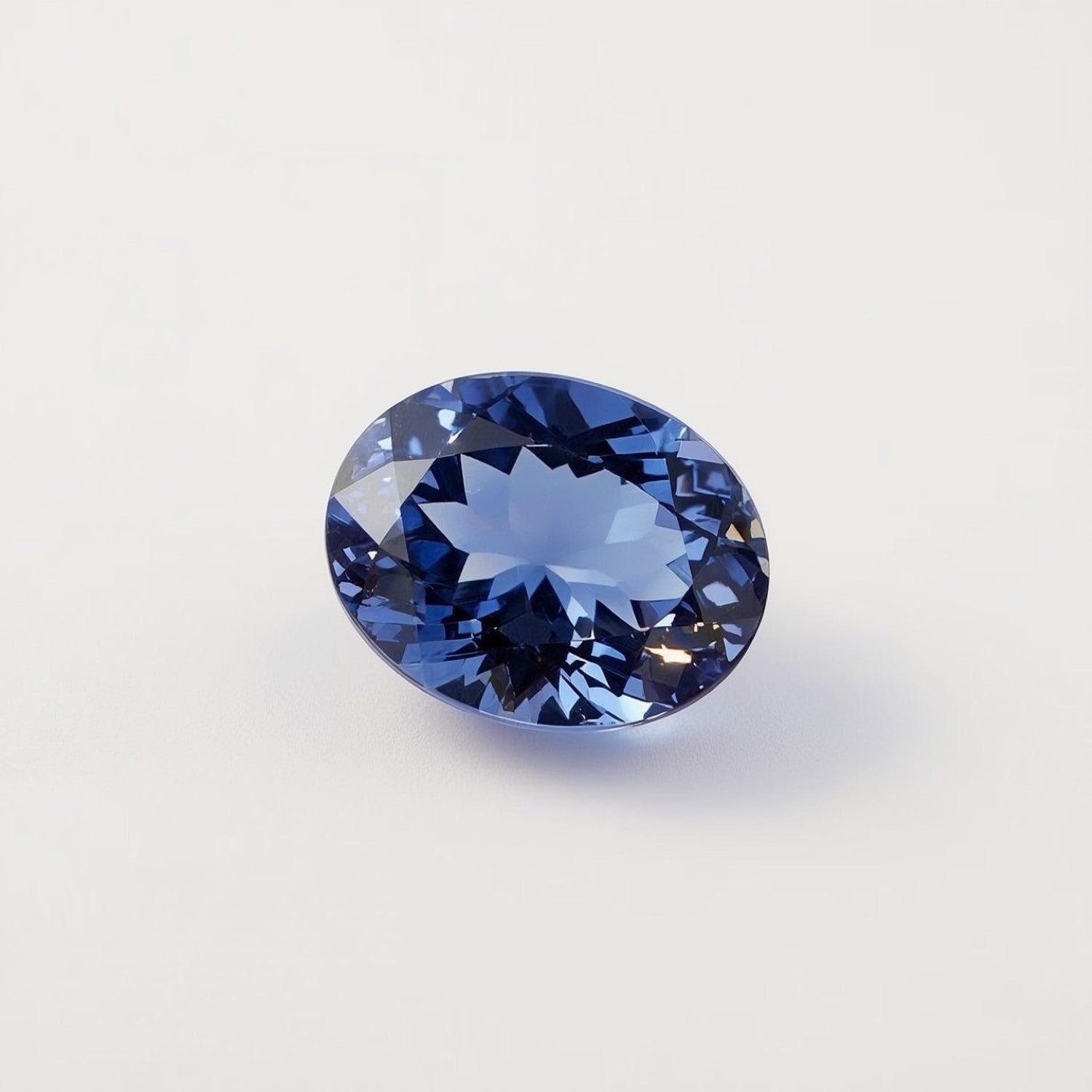 Tanzanite 1PC Tiny 5x7 MM Oval Faceted Blue Fine Semi Precious Gems