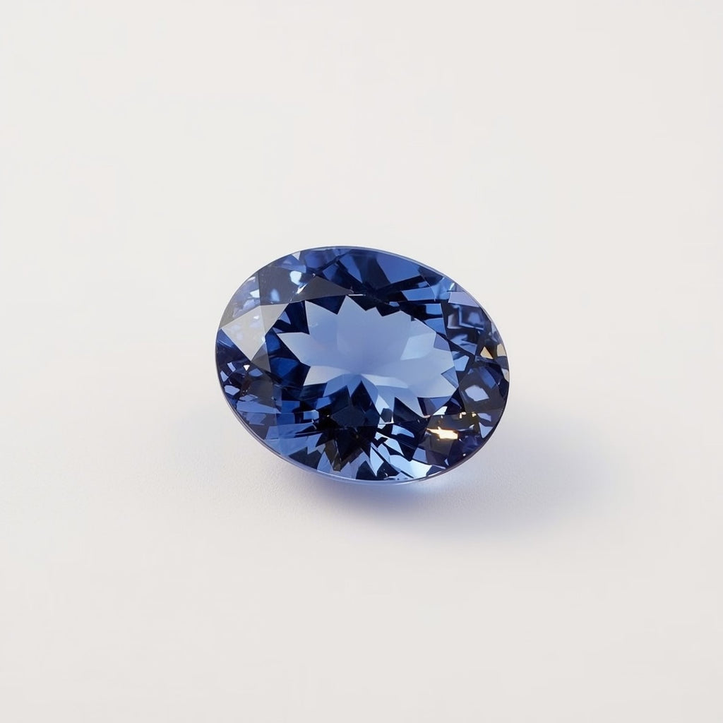 Tanzanite 1PC Tiny 5x7 MM Oval Faceted Blue Fine Semi Precious Gems