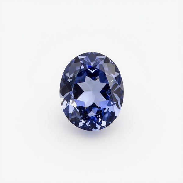 Tanzanite 1PC Small 6x8 MM Oval Faceted Blue High-Quality Semi Precious Loose Gems