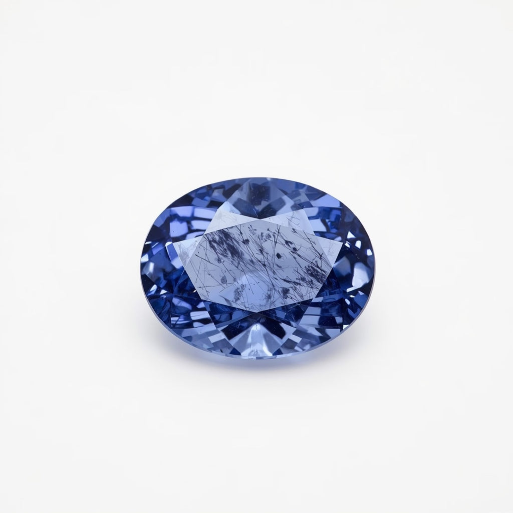 Tanzanite 1PC Medium 7x10 MM Oval Faceted Blue Superior Semi Precious Gems