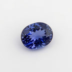 Tanzanite 1PC Medium 7x10 MM Oval Faceted Blue Superior Semi Precious Gems