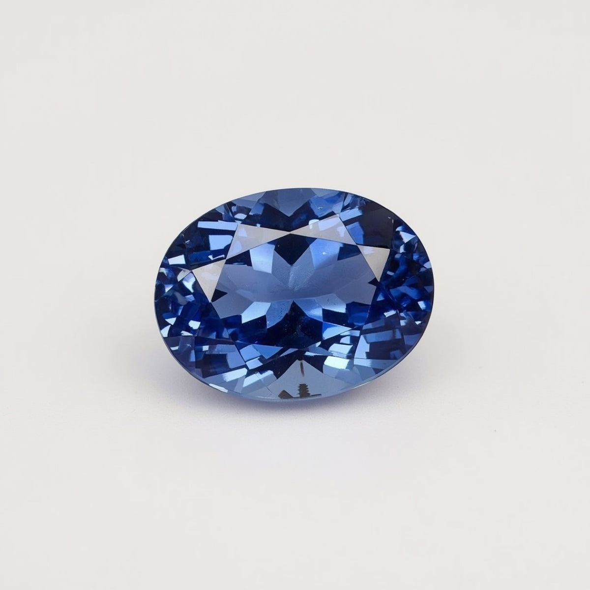 Tanzanite 1PC Small 7x9 MM Oval Faceted Blue Genuine Semi Precious Loose Gemstones