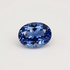 Tanzanite 1PC Small 7x9 MM Oval Faceted Blue Genuine Semi Precious Loose Gemstones