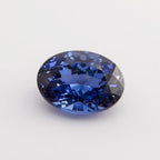 Tanzanite 1PC Small 7x9 MM Oval Faceted Blue Genuine Semi Precious Loose Gemstones
