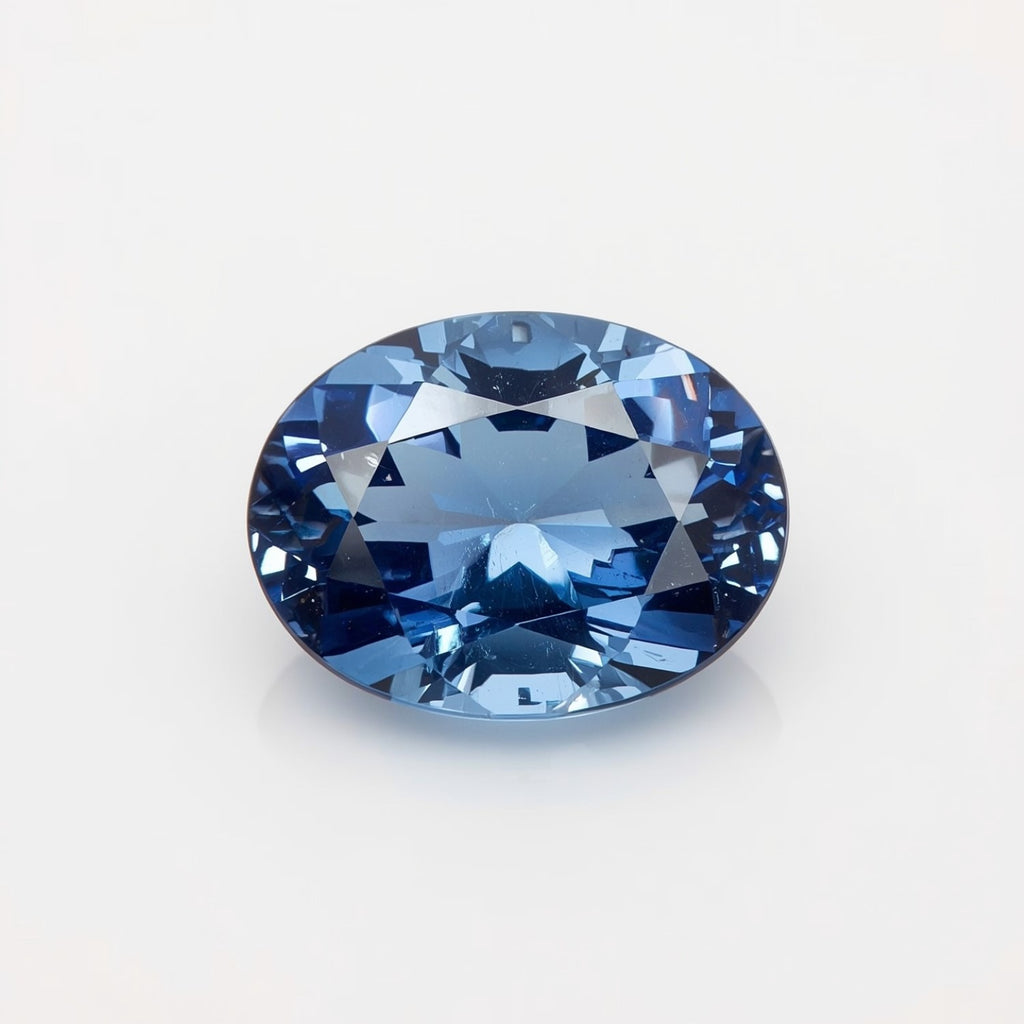 Tanzanite 1PC Medium 8x10 MM Oval Faceted Blue Pure Semi Precious Loose Gems