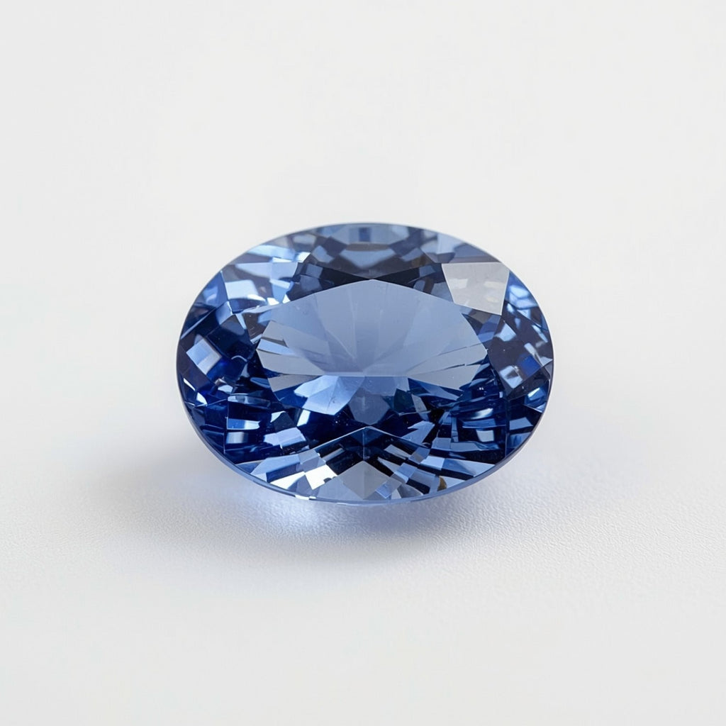 Tanzanite 1PC Large 8x12 MM Oval Faceted Blue Brilliant Semi Precious Loose Gemstones