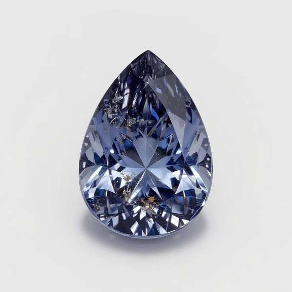 Tanzanite 1PC Large 10x14 MM Pear Faceted Blue Pure Semi Precious Loose Gemstones
