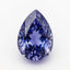 Tanzanite 1PC Chunky 12x16 MM Pear Faceted Blue Fiery Semi Precious Gems