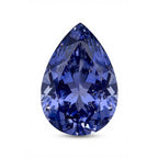 Tanzanite 1PC Chunky 13x18 MM Pear Faceted Blue Brilliant Semi Precious Loose Gems