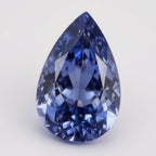 Tanzanite 1PC Chunky 15x20 MM Pear Faceted Blue Sparkling Semi Precious Loose Gemstone