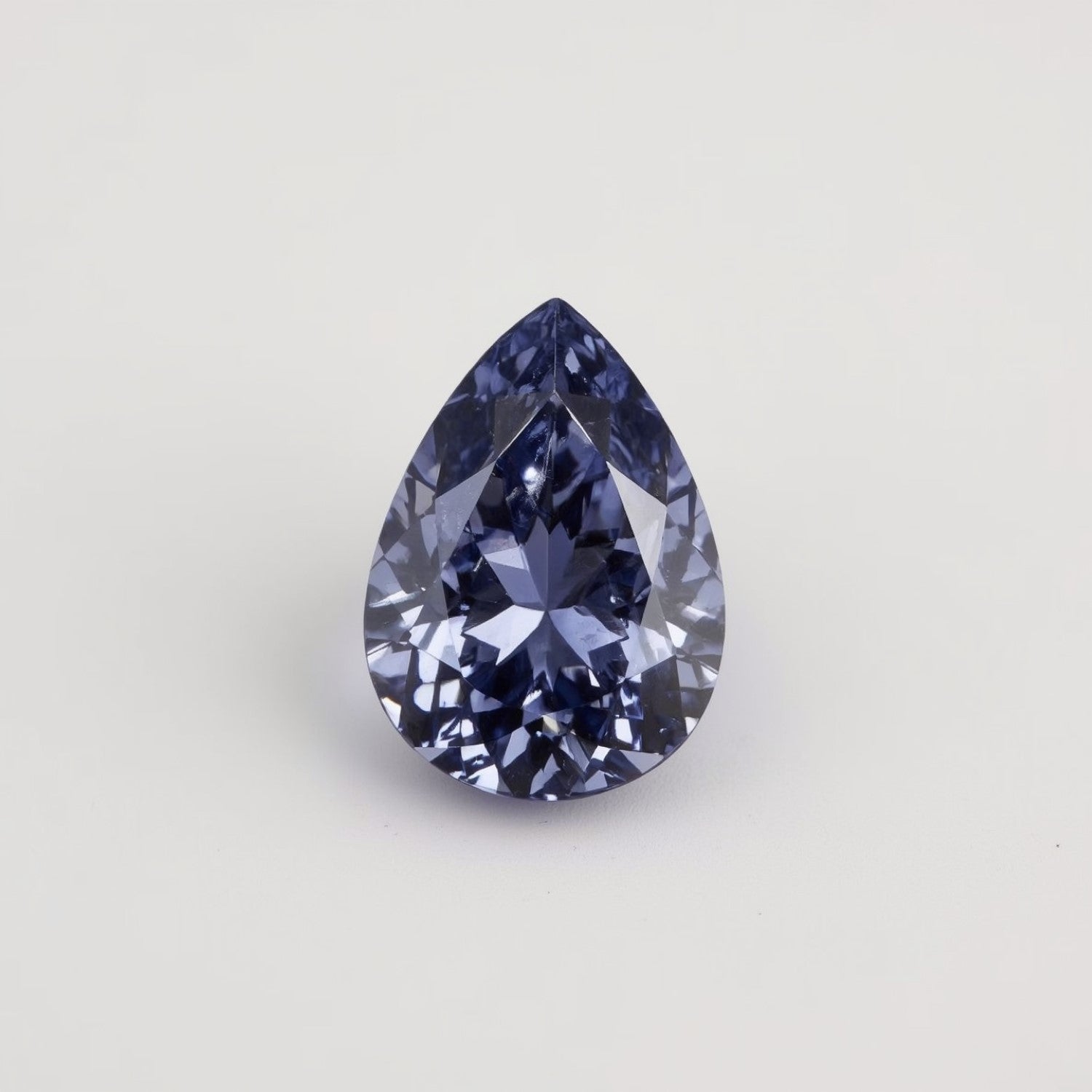 Tanzanite 1PC Tiny 4x6 MM Pear Faceted Blue Polished Semi Precious Loose Gems