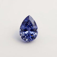 Tanzanite 1PC Tiny 5x7 MM Pear Faceted Blue Splendid Semi Precious Loose Gemstone