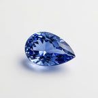 Tanzanite 1PC Tiny 5x7 MM Pear Faceted Blue Splendid Semi Precious Loose Gemstone