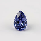 Tanzanite 1PC Small 6x8 MM Pear Faceted Blue Luster Semi Precious Loose Gemstones