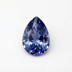 Tanzanite 1PC Small 6x8 MM Pear Faceted Blue Luster Semi Precious Loose Gemstones