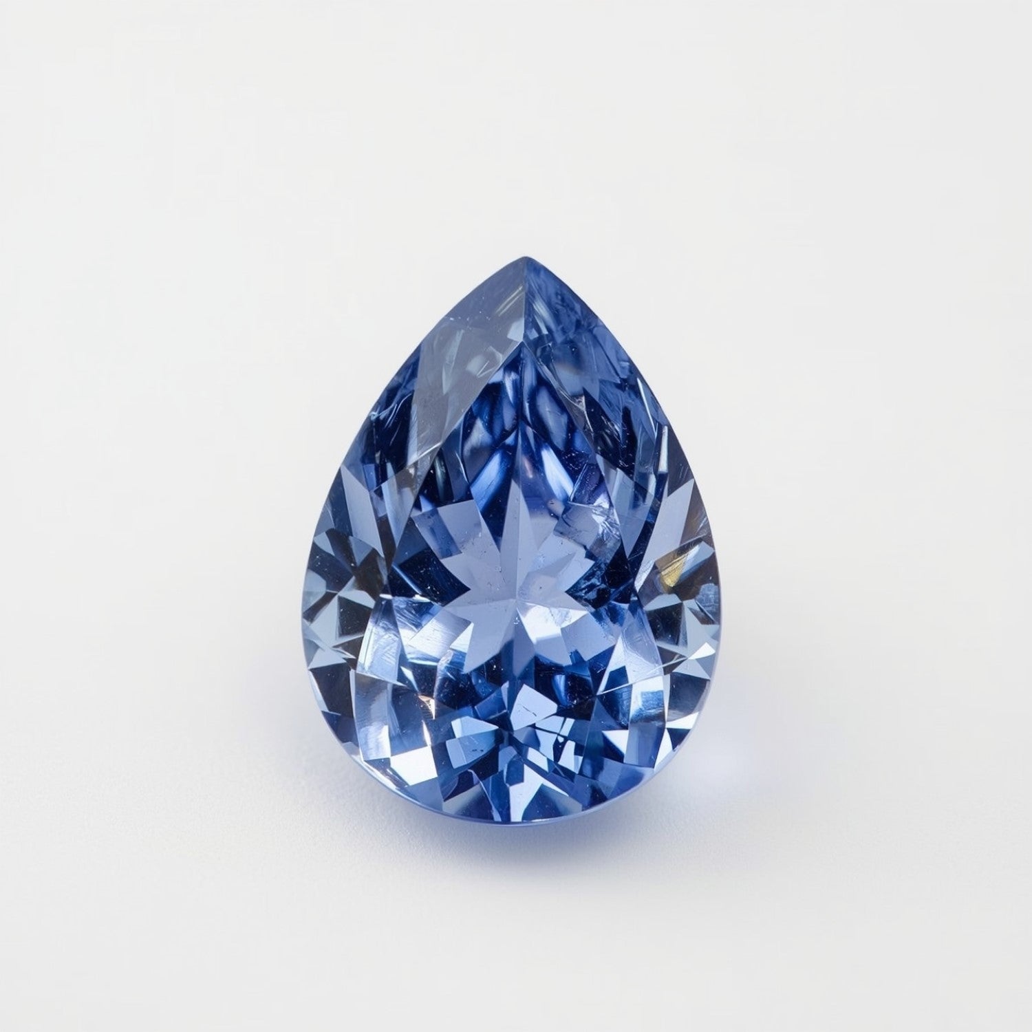 Tanzanite 1PC Small 6x9 MM Pear Faceted Blue Lustrous Semi Precious Gems