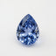 Tanzanite 1PC Small 6x9 MM Pear Faceted Blue Lustrous Semi Precious Gems