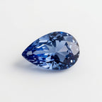 Tanzanite 1PC Small 6x9 MM Pear Faceted Blue Lustrous Semi Precious Gems