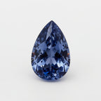 Tanzanite 1PC Medium 7x10 MM Pear Faceted Blue Fine Semi Precious Loose Gemstone