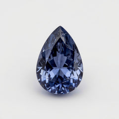 Tanzanite 1PC Small 7x9 MM Pear Faceted Blue Shine Semi Precious Loose Gems