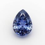 Tanzanite 1PC Large 9x11 MM Pear Faceted Blue Natural Semi Precious Gems