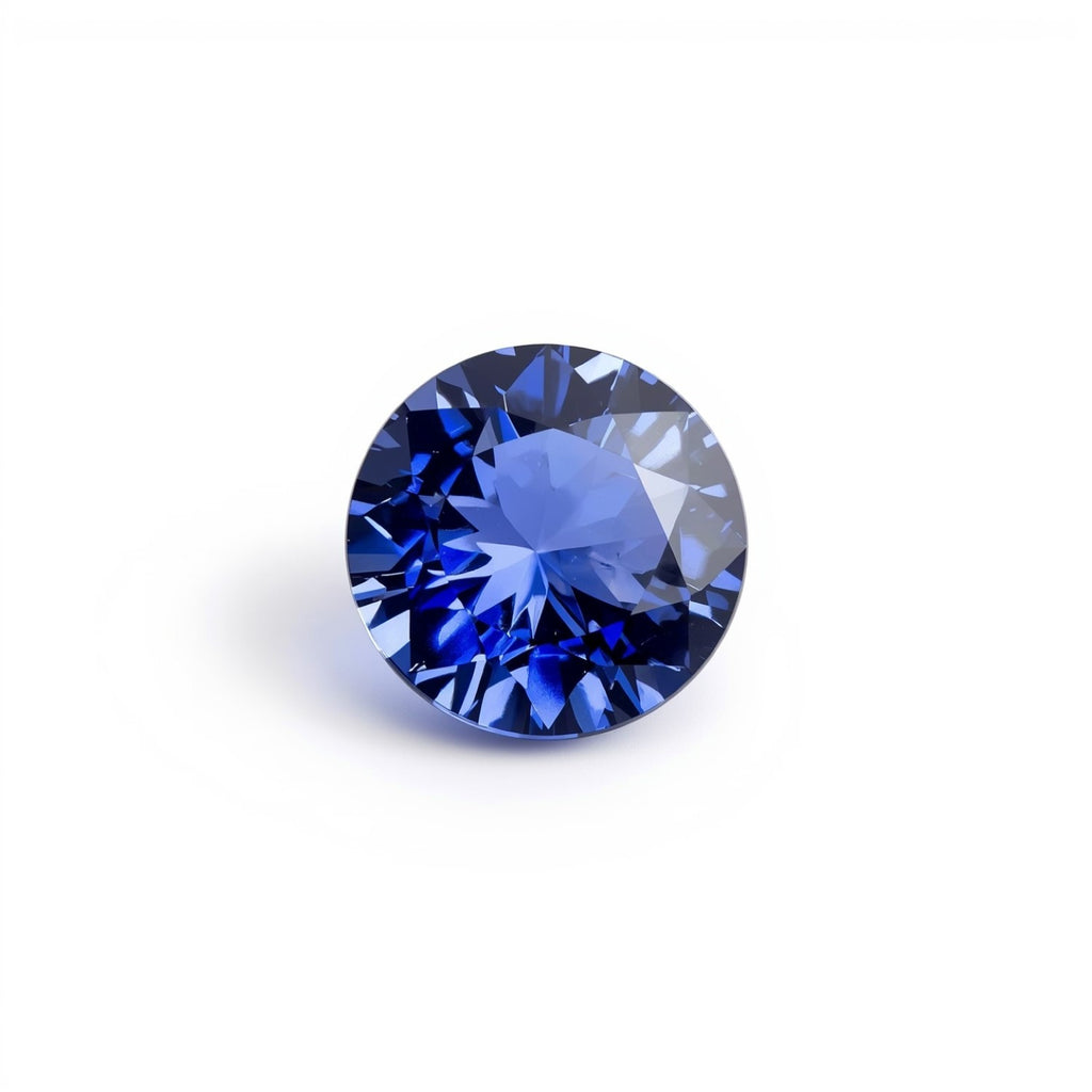 Tanzanite 10PC Tiny 3x3 MM Round Faceted Blue Fiery Semi Precious Gems