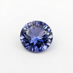 Tanzanite 10PC Tiny 4x4 MM Round Faceted Blue Brilliant Semi Precious Loose Gems